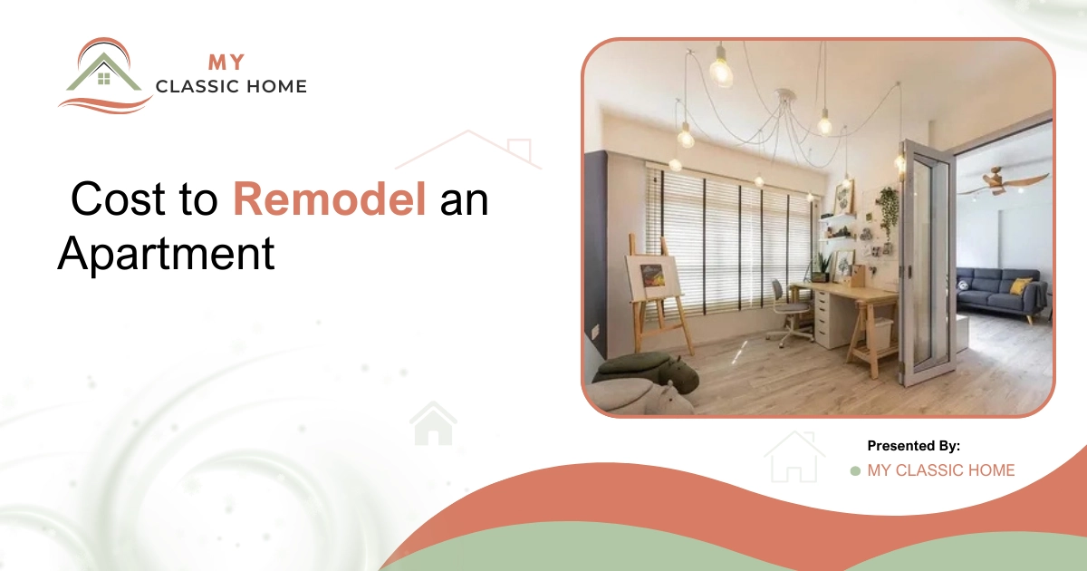 Cost to Remodel an Apartment