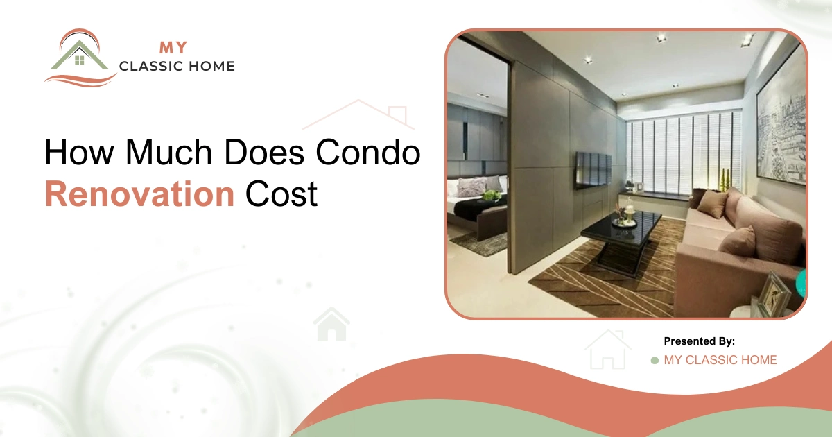 condo renovation cost