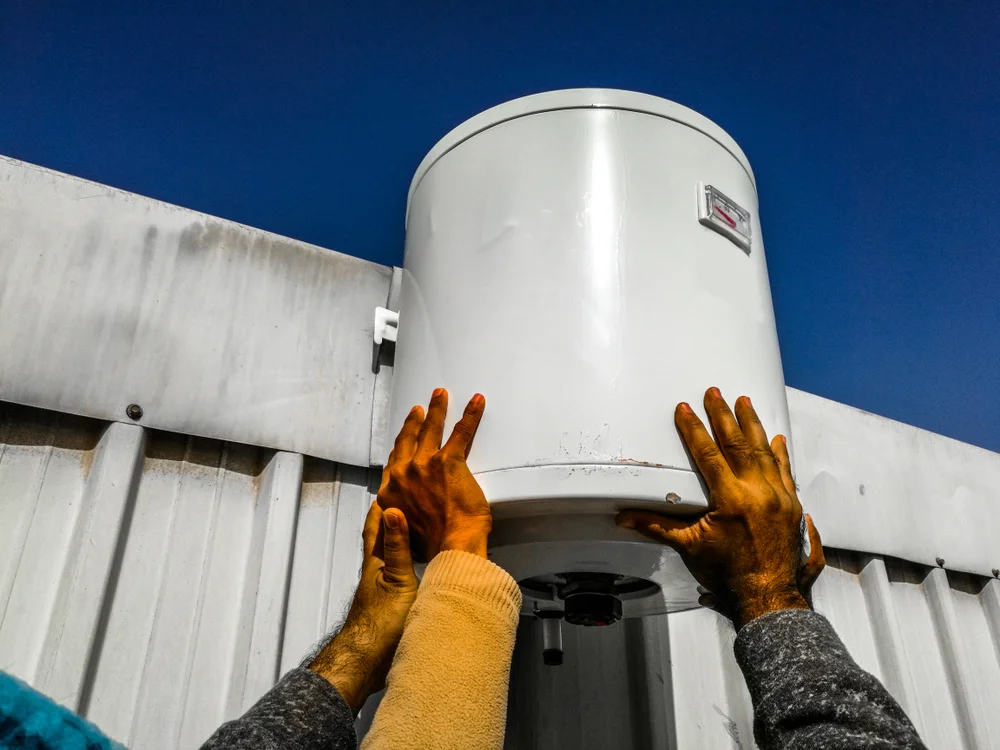 mobile home maintenance Water Heater