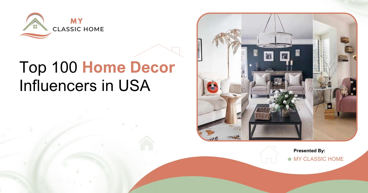 Home Decor Influencers