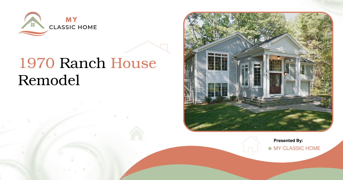 1970 ranch house remodel