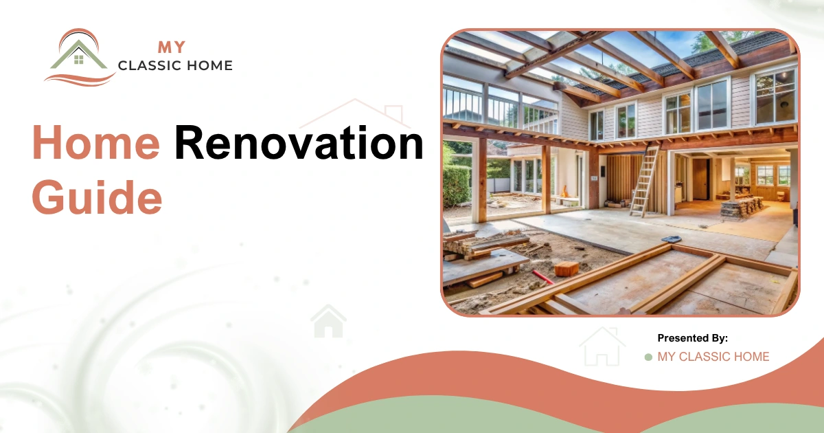 Home Renovation Guide