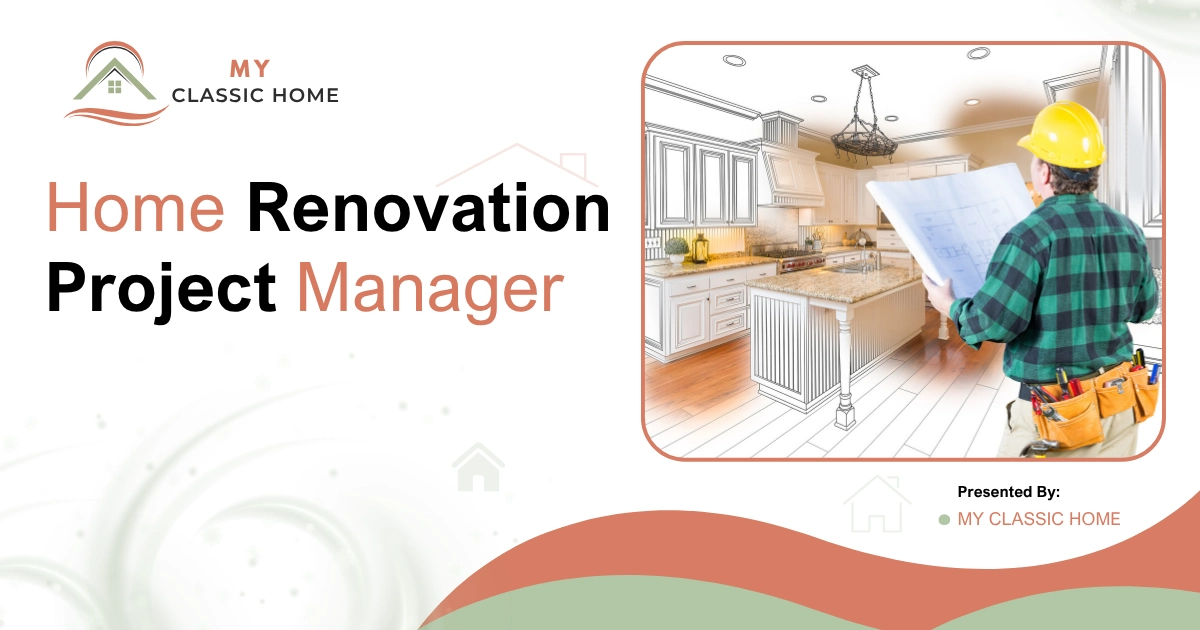 Home Renovation Project Manager